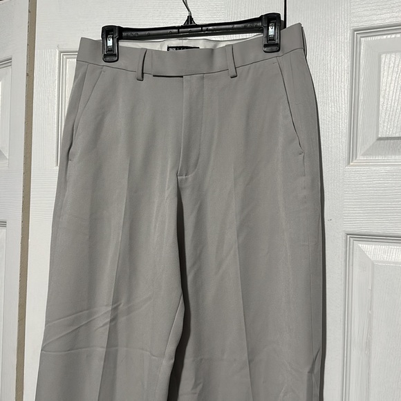 Mens ASOS Design Light Grey Dress Pants - Picture 2 of 7